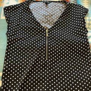 Womens dress top, size xs